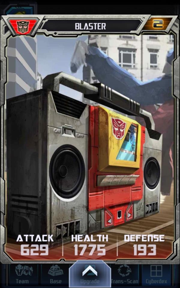 Transformers Legends Mobile Card Game Image  (6 of 92)